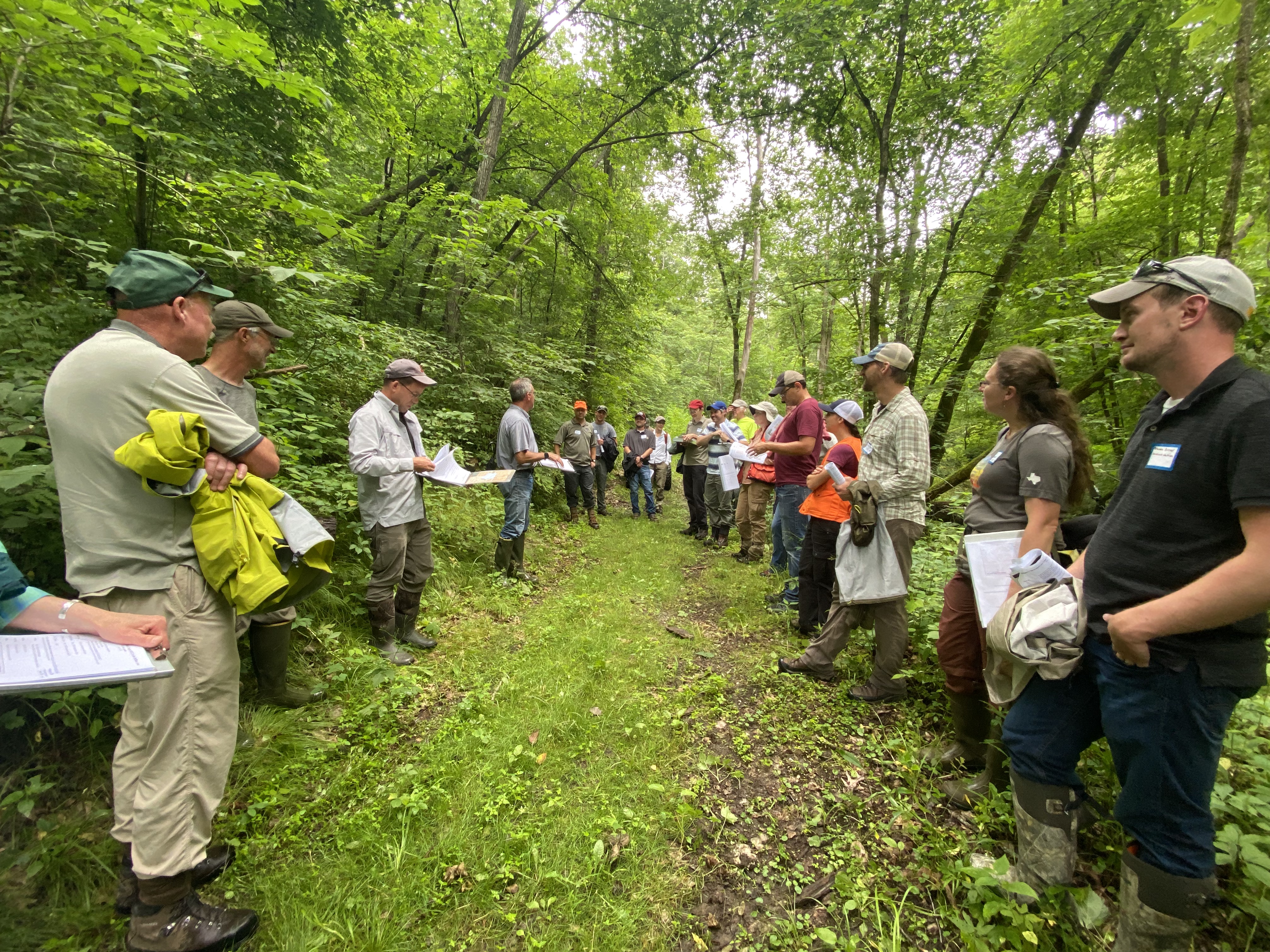 Tour of the Driftless Area, ASCC site