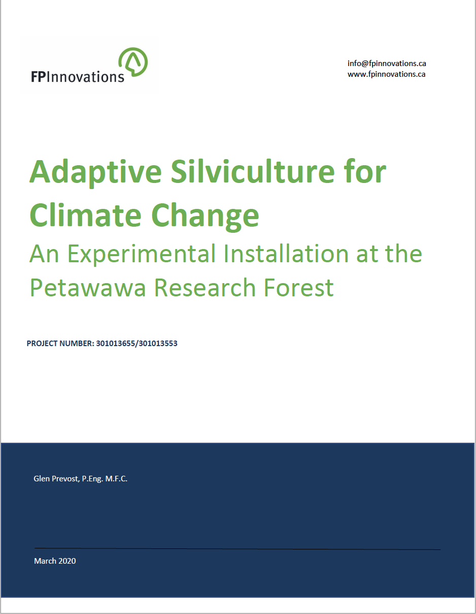 FPInnovations PRF ASCC Summary Report