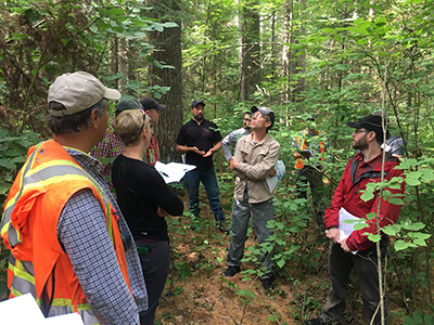 Partners discuss potential treatments at the PRF ASCC site 